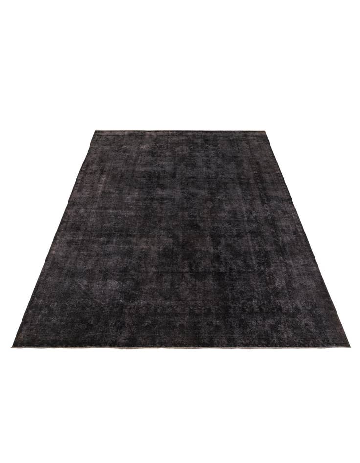 Detail image of  9' 5 x 12' 9  Hand Knotted Ultra Vintage Persian Wool Rug