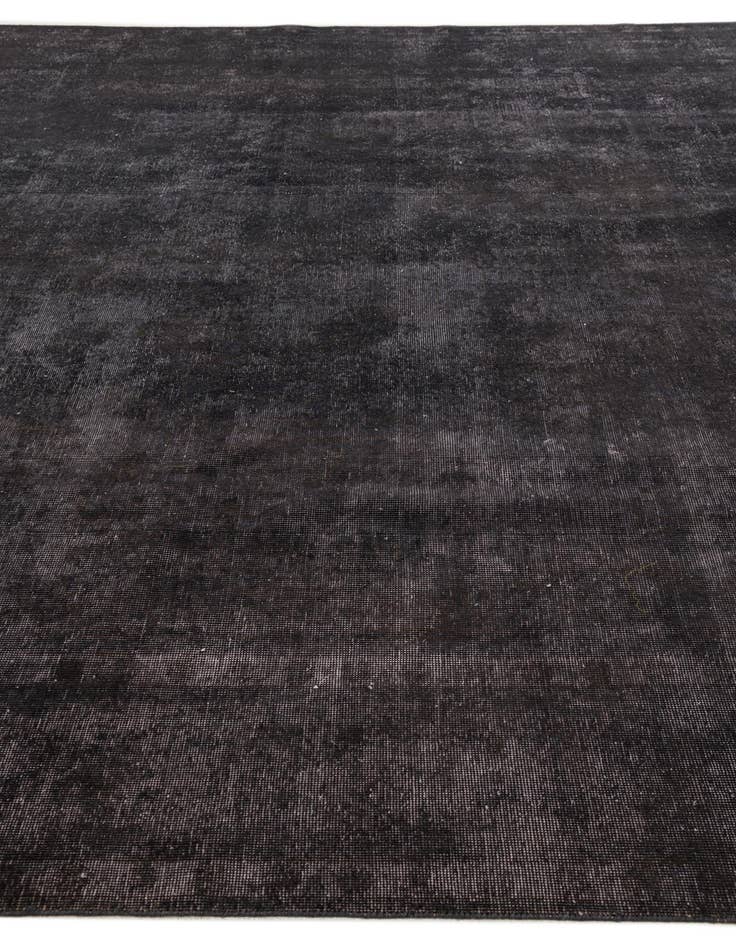 Detail image of  9' 5 x 12' 9  Hand Knotted Ultra Vintage Persian Wool Rug