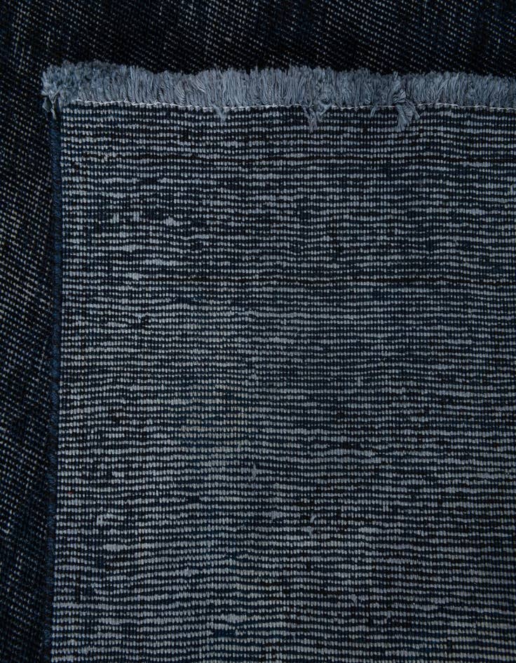 Detail image of  4' 6 x 7'  Hand Knotted Ultra Vintage Persian Wool Rug