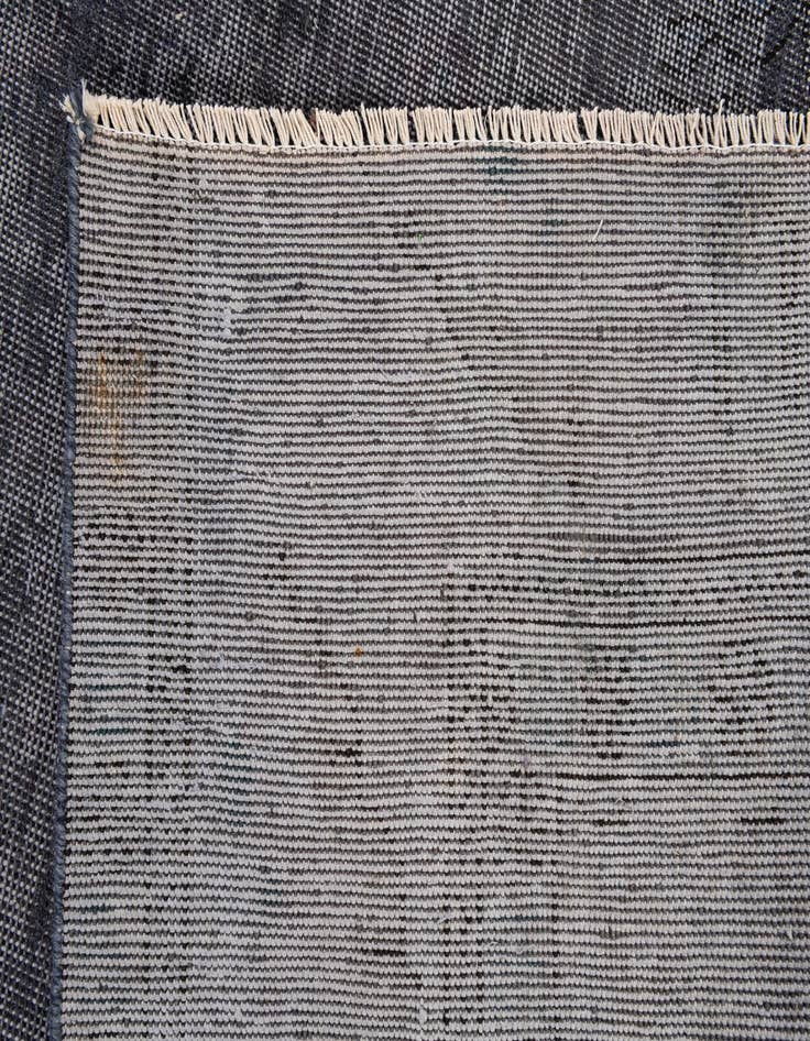 Detail image of  6' 2 x 9' 4  Hand Knotted Ultra Vintage Persian Wool Rug