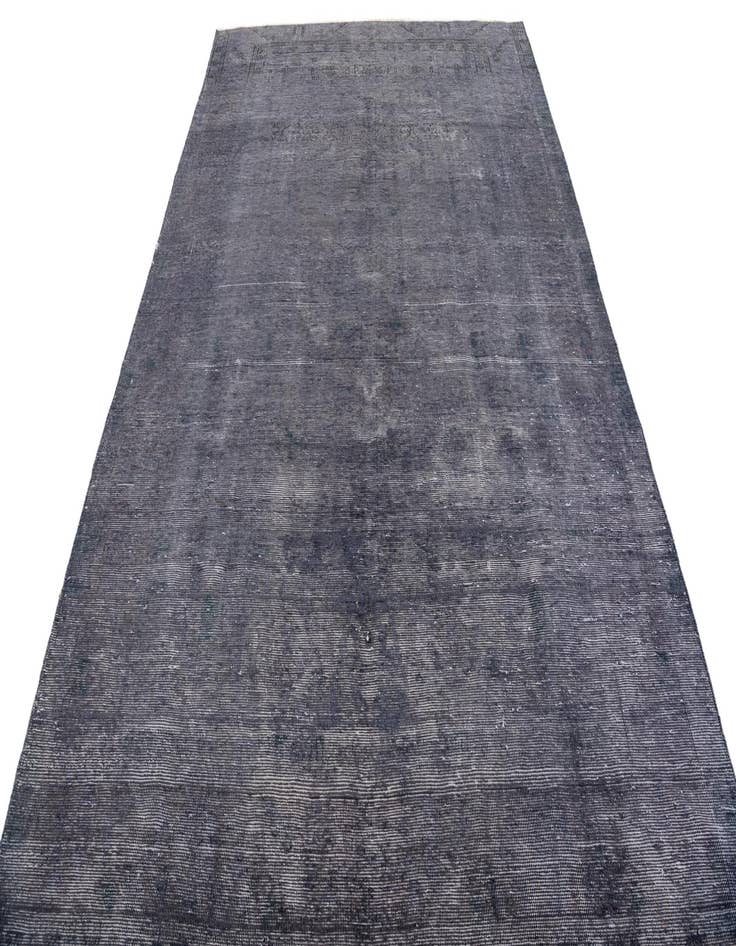 Detail image of  6' 2 x 9' 4  Hand Knotted Ultra Vintage Persian Wool Rug