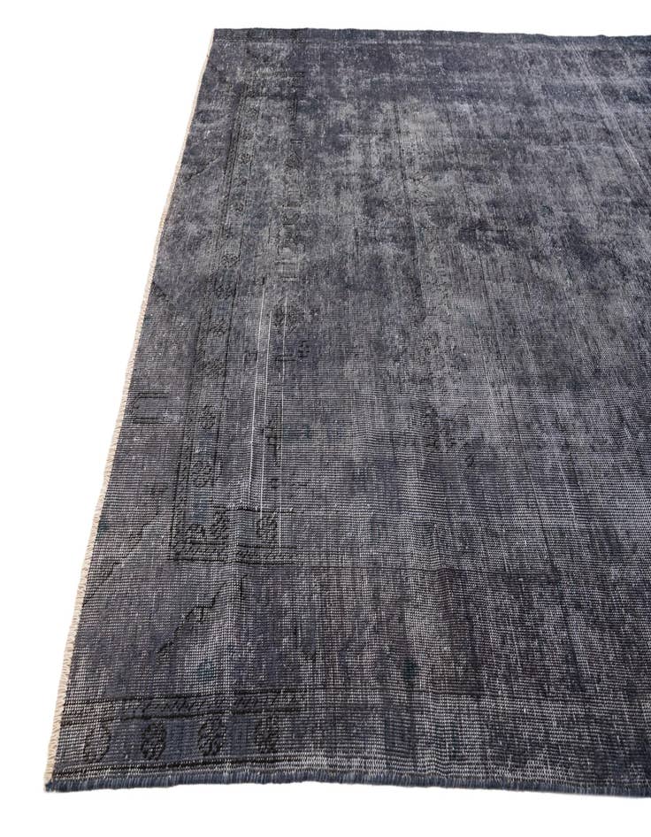 Detail image of  6' 2 x 9' 4  Hand Knotted Ultra Vintage Persian Wool Rug