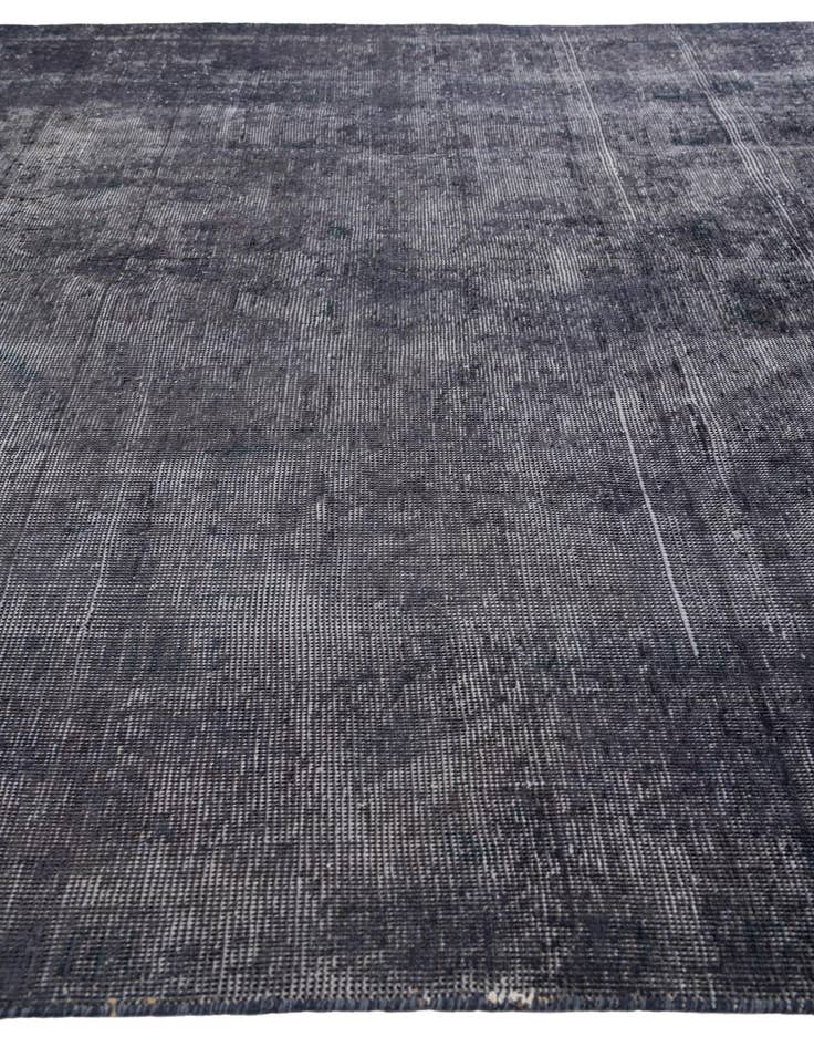 Detail image of  6' 2 x 9' 4  Hand Knotted Ultra Vintage Persian Wool Rug