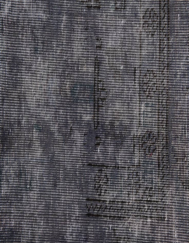 Detail image of  6' 2 x 9' 4  Hand Knotted Ultra Vintage Persian Wool Rug