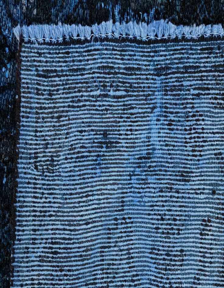 Detail image of  5' 7 x 7' 8  Hand Knotted Ultra Vintage Persian Wool Rug