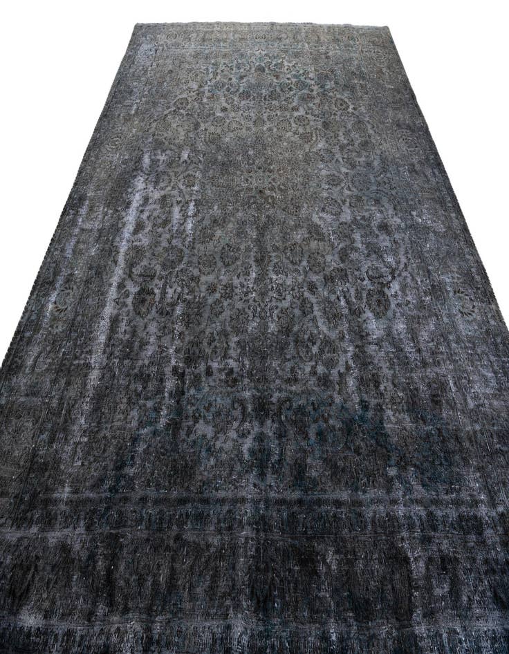 Detail image of  9' 5 x 12' 2  Hand Knotted Ultra Vintage Persian Wool Rug