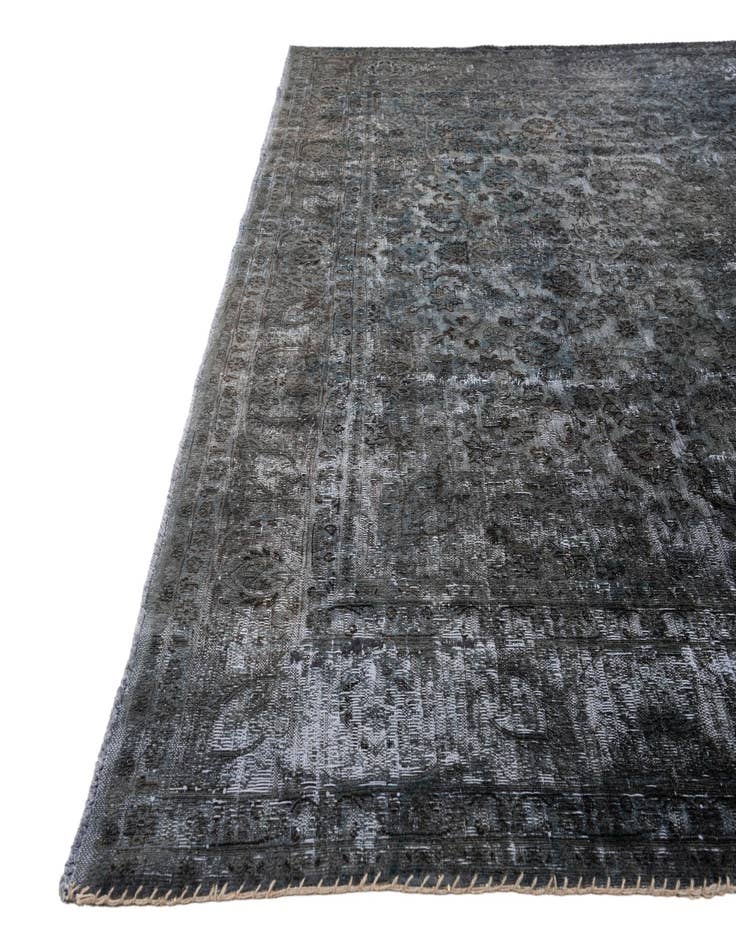 Detail image of  9' 5 x 12' 2  Hand Knotted Ultra Vintage Persian Wool Rug