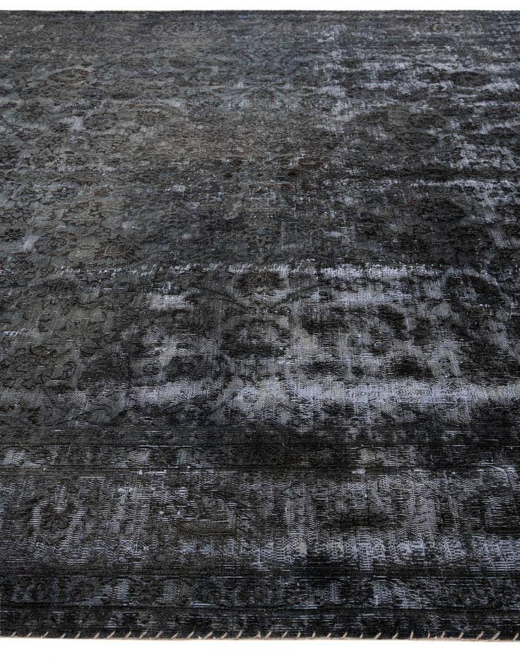 Detail image of  9' 5 x 12' 2  Hand Knotted Ultra Vintage Persian Wool Rug