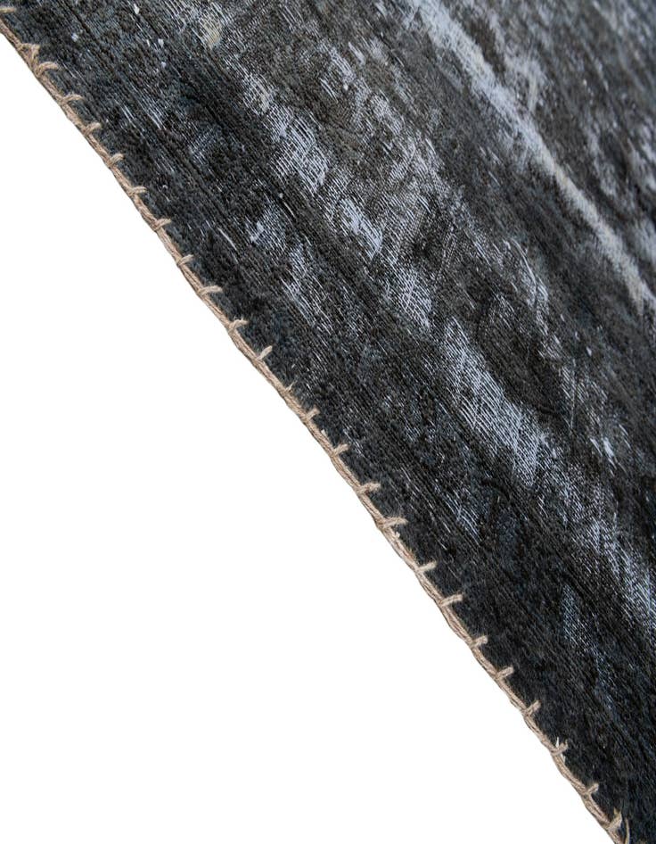 Detail image of  9' 5 x 12' 2  Hand Knotted Ultra Vintage Persian Wool Rug