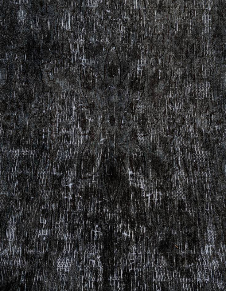 Detail image of  9' 5 x 12' 2  Hand Knotted Ultra Vintage Persian Wool Rug