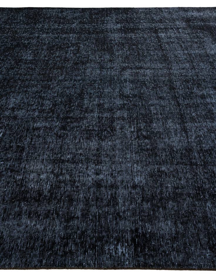 Detail image of  8' x 11'  Hand Knotted Ultra Vintage Persian Wool Rug