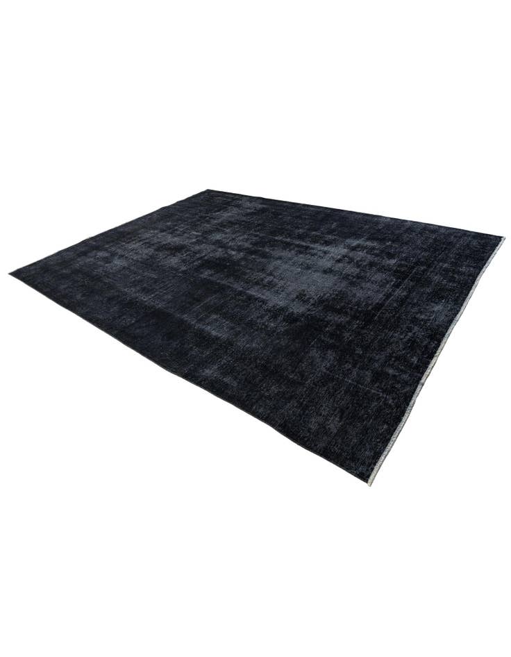 Detail image of  9' 5 x 11' 6  Hand Knotted Ultra Vintage Persian Wool Rug