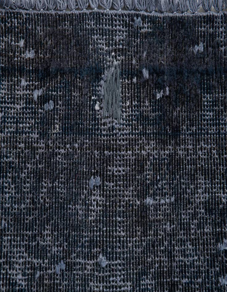 Detail image of  9' x 12' 8  Hand Knotted Ultra Vintage Persian Wool Rug