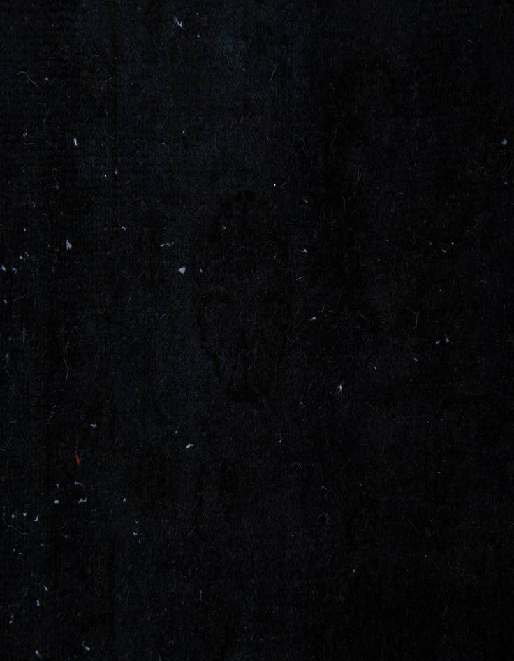 Detail image of  6' 5 x 10'  Hand Knotted Ultra Vintage Persian Wool Rug