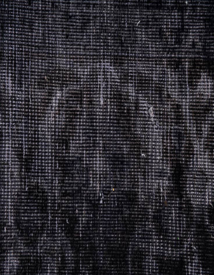 Detail image of  6' 8 x 10' 5  Hand Knotted Ultra Vintage Persian Wool Rug