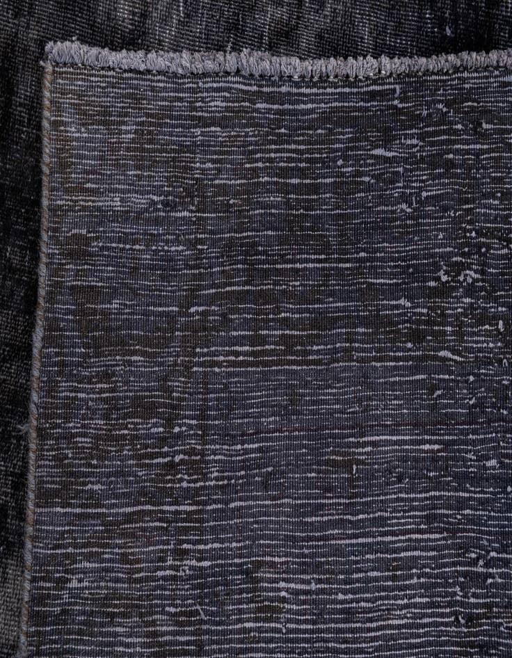 Detail image of  6' 8 x 10' 5  Hand Knotted Ultra Vintage Persian Wool Rug