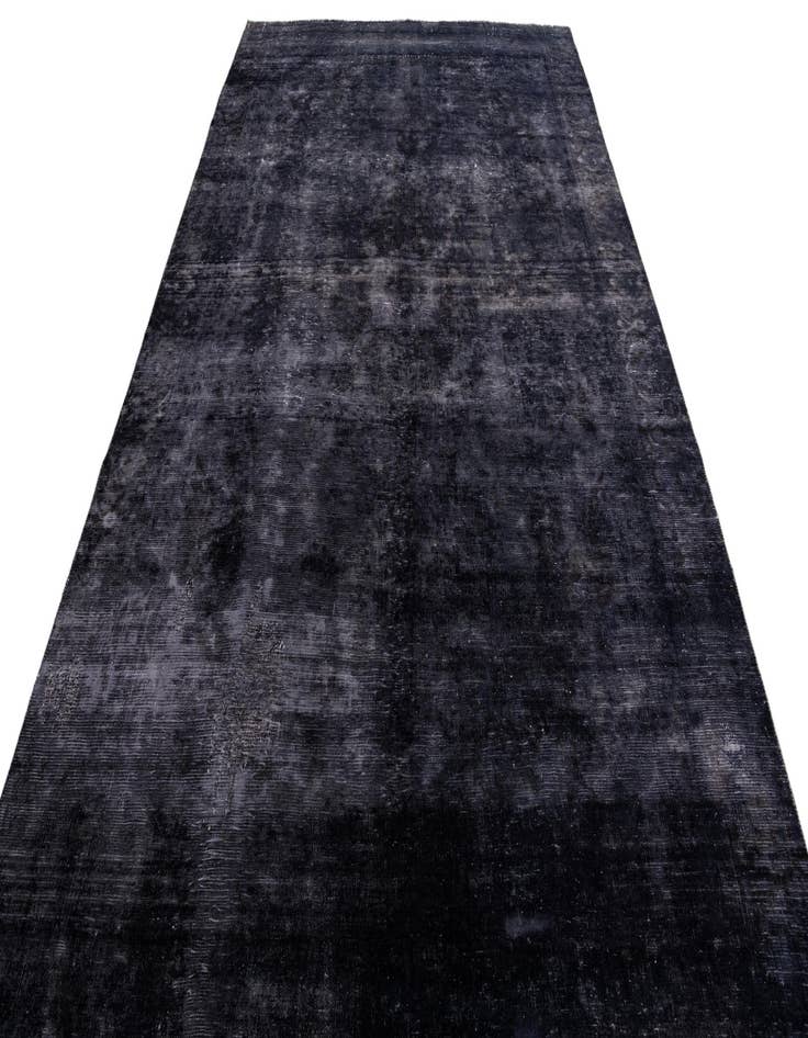 Detail image of  6' 8 x 10' 5  Hand Knotted Ultra Vintage Persian Wool Rug