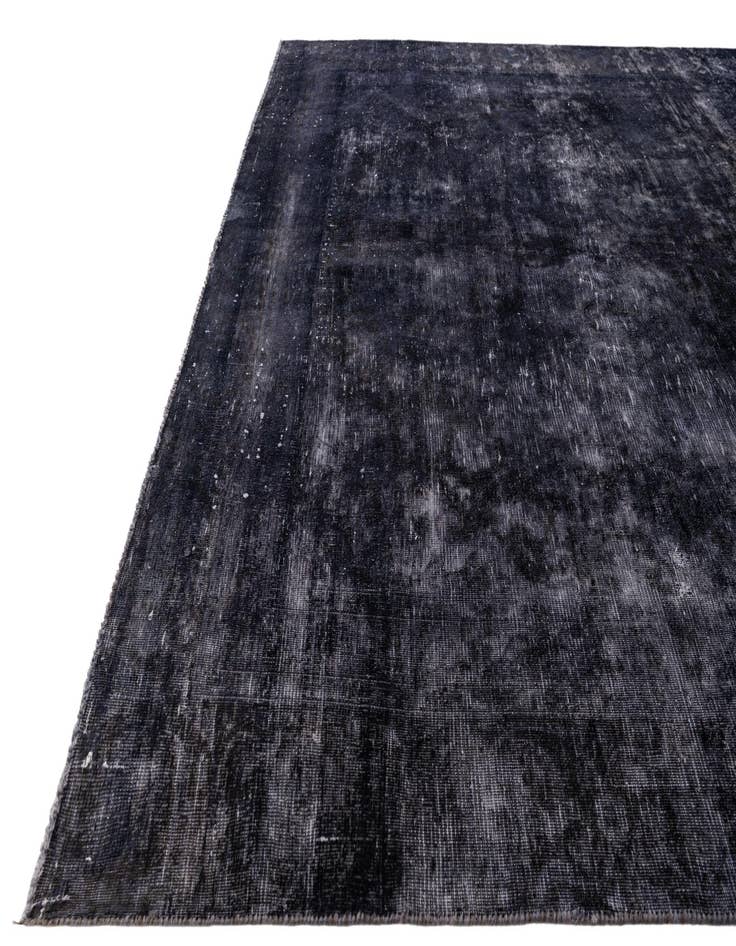 Detail image of  6' 8 x 10' 5  Hand Knotted Ultra Vintage Persian Wool Rug