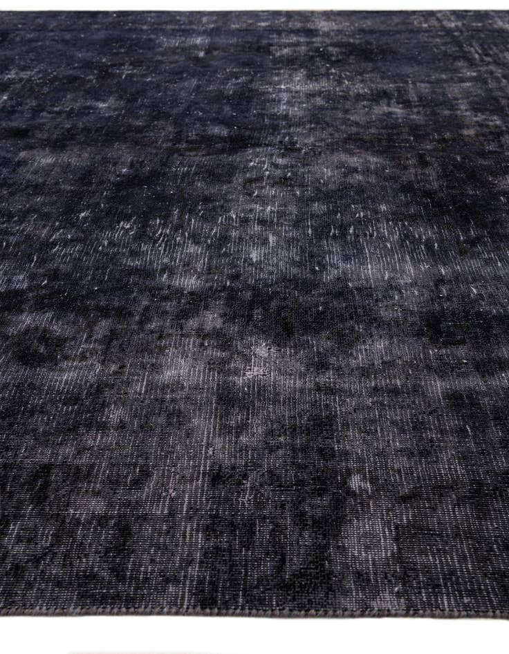 Detail image of  6' 8 x 10' 5  Hand Knotted Ultra Vintage Persian Wool Rug