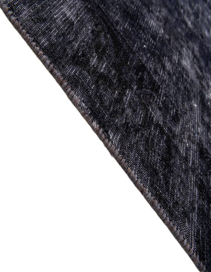 Detail image of  6' 8 x 10' 5  Hand Knotted Ultra Vintage Persian Wool Rug