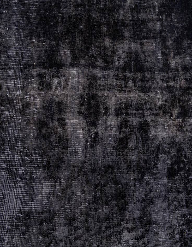 Detail image of  6' 8 x 10' 5  Hand Knotted Ultra Vintage Persian Wool Rug