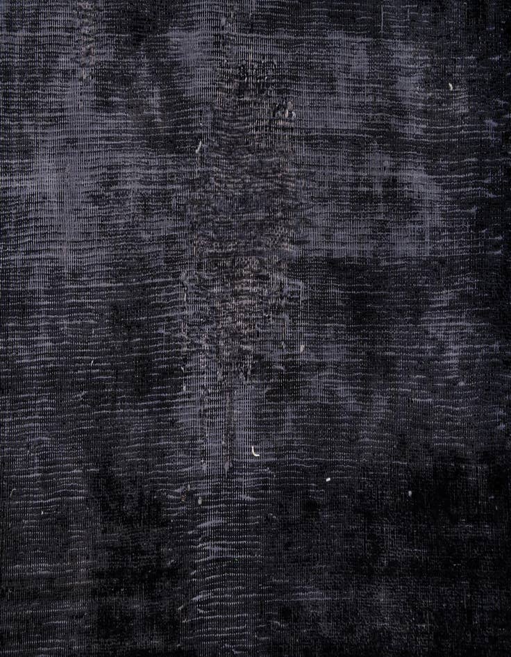 Detail image of  6' 8 x 10' 5  Hand Knotted Ultra Vintage Persian Wool Rug