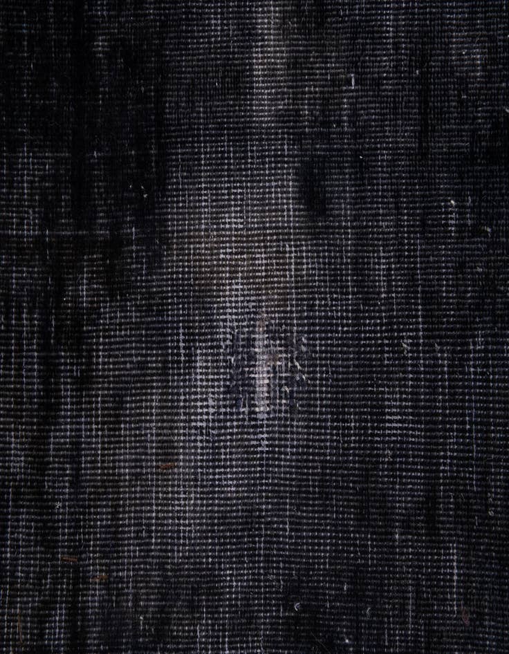 Detail image of  6' 8 x 10' 5  Hand Knotted Ultra Vintage Persian Wool Rug