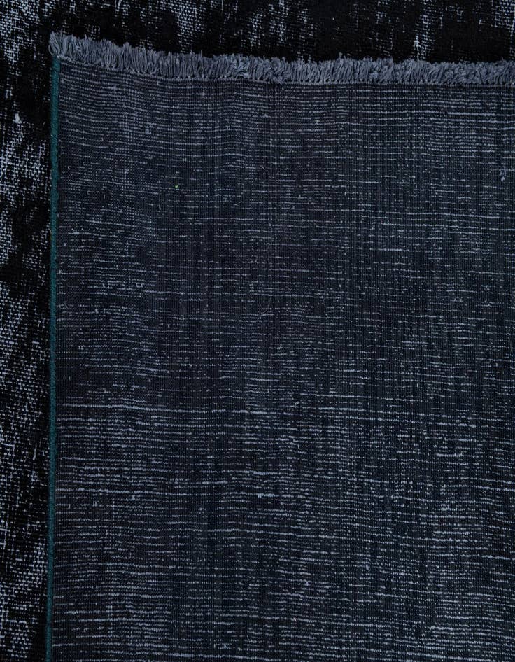 Detail image of  9' 6 x 12' 7  Hand Knotted Ultra Vintage Persian Wool Rug