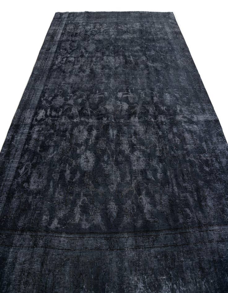 Detail image of  9' x 10' 8  Hand Knotted Ultra Vintage Persian Wool Rug