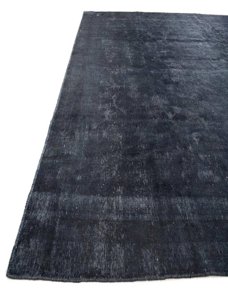 Detail image of  9' x 10' 8  Hand Knotted Ultra Vintage Persian Wool Rug