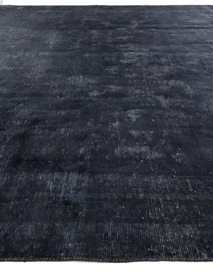 Detail image of  9' x 10' 8  Hand Knotted Ultra Vintage Persian Wool Rug