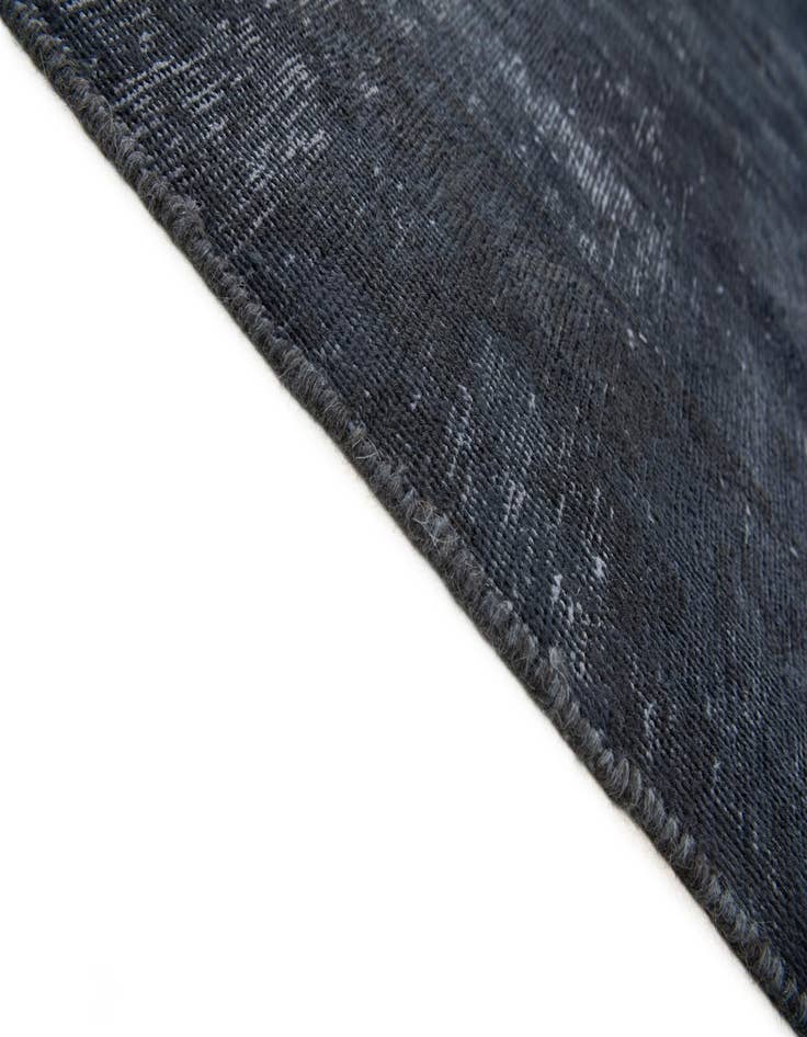 Detail image of  9' x 10' 8  Hand Knotted Ultra Vintage Persian Wool Rug