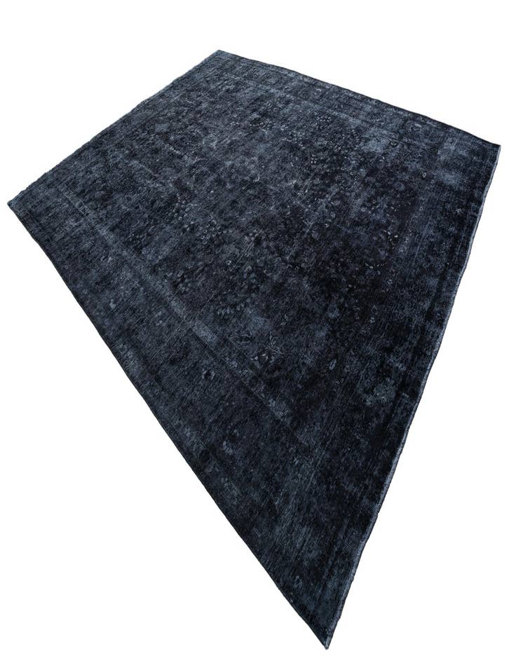 Detail image of  10' 1 x 12' 8  Hand Knotted Ultra Vintage Persian Wool Rug