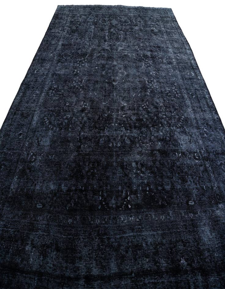 Detail image of  10' 1 x 12' 8  Hand Knotted Ultra Vintage Persian Wool Rug