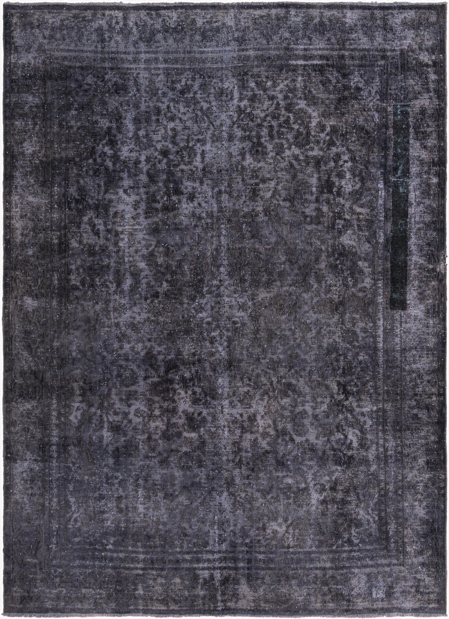  8' 7 x 12' 1  Hand Knotted Ultra Vintage Persian Wool Rug