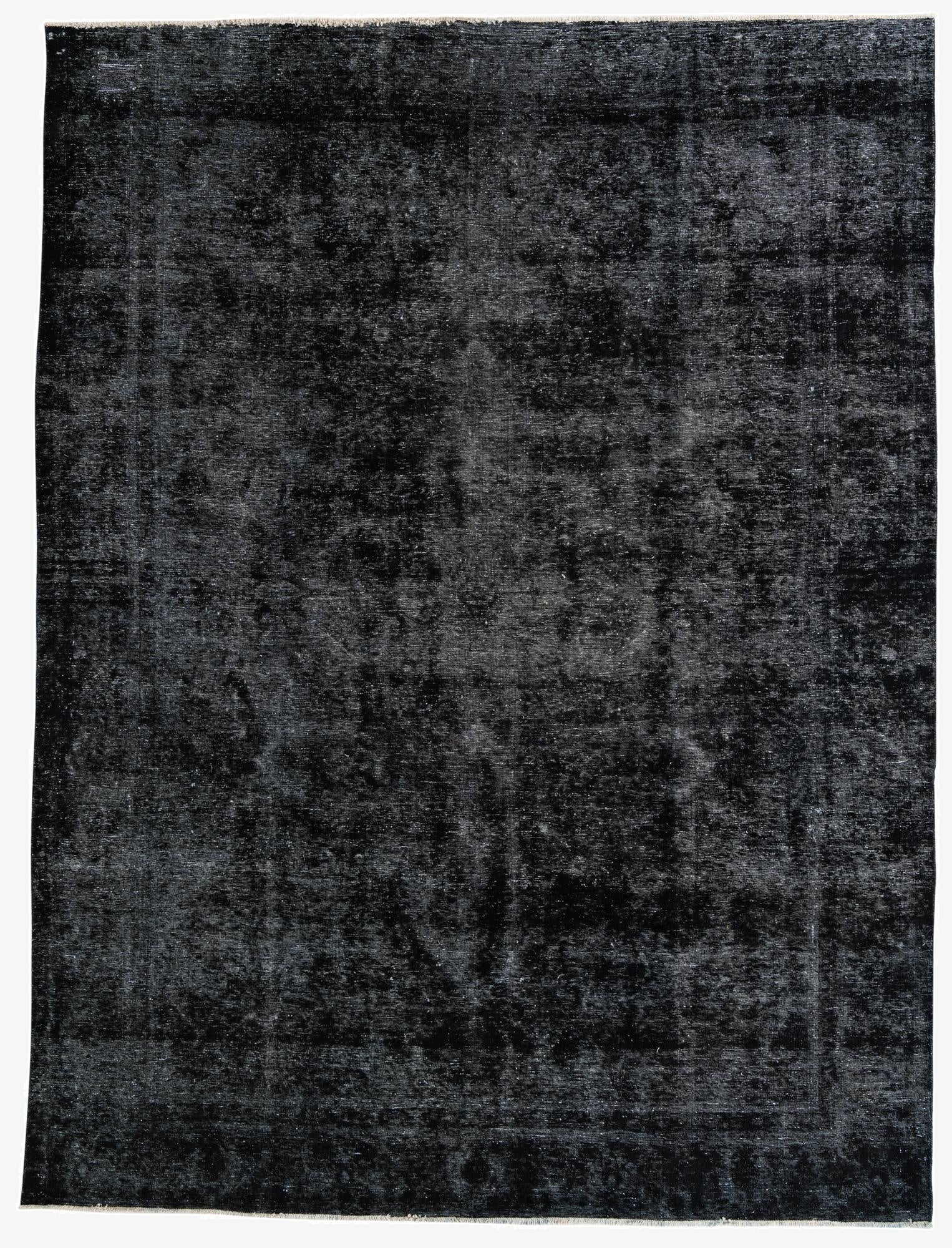  9' 3 x 12' 3  Hand Knotted Ultra Vintage Persian Wool Rug