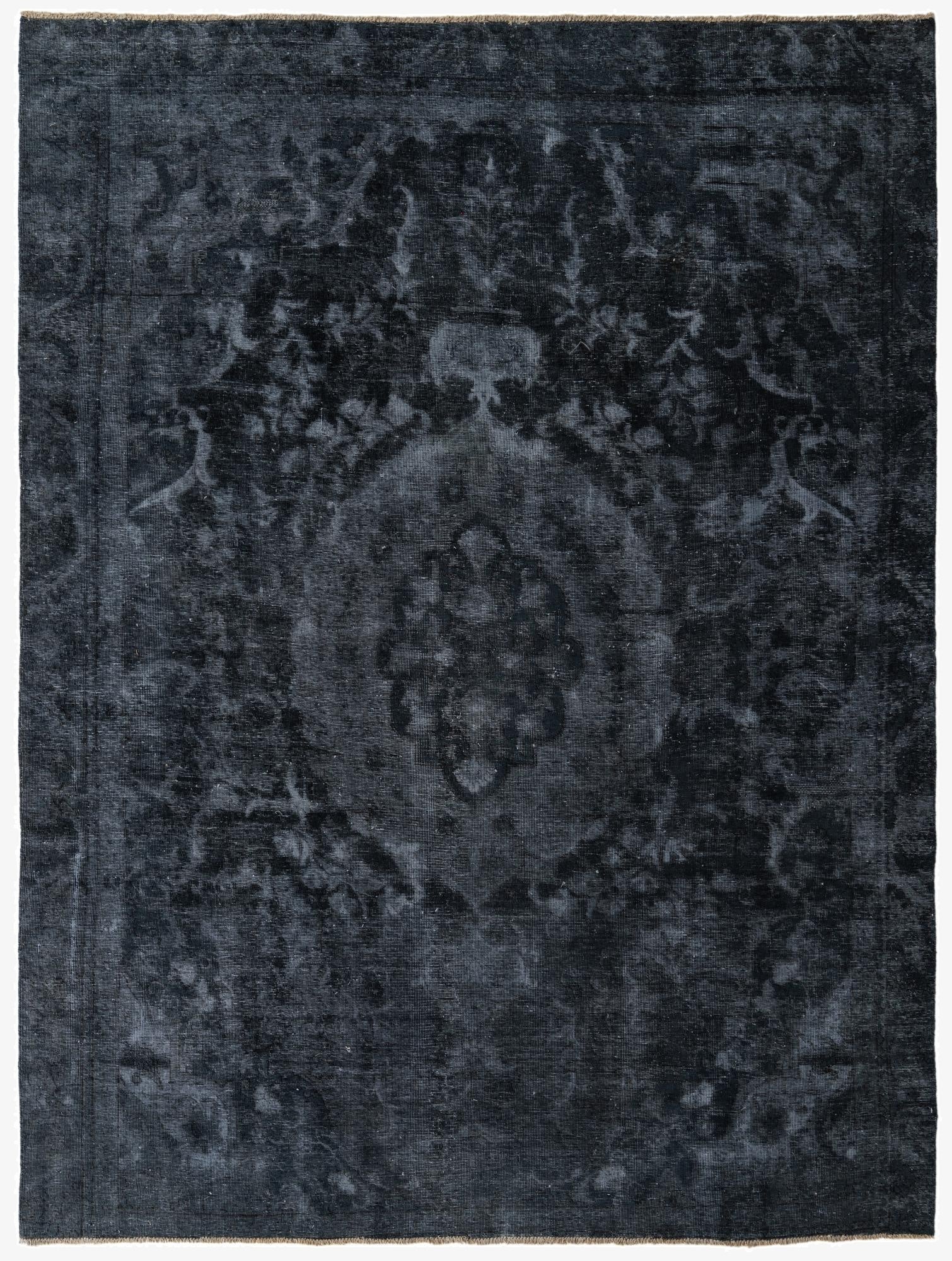  8' 2 x 11'  Hand Knotted Ultra Vintage Persian Wool Rug