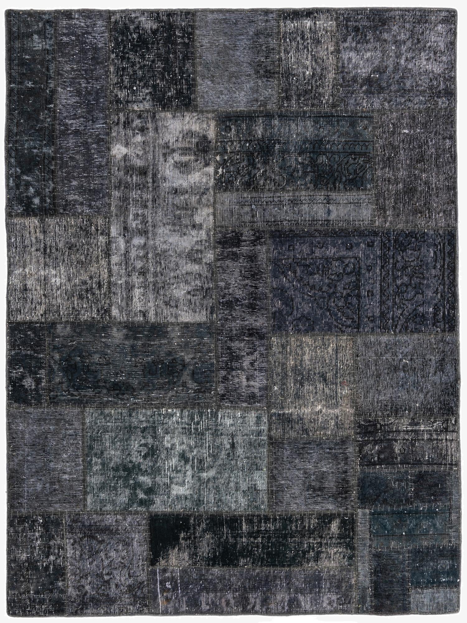  5' x 7'  Hand Knotted Ultra Vintage Persian Wool Rug