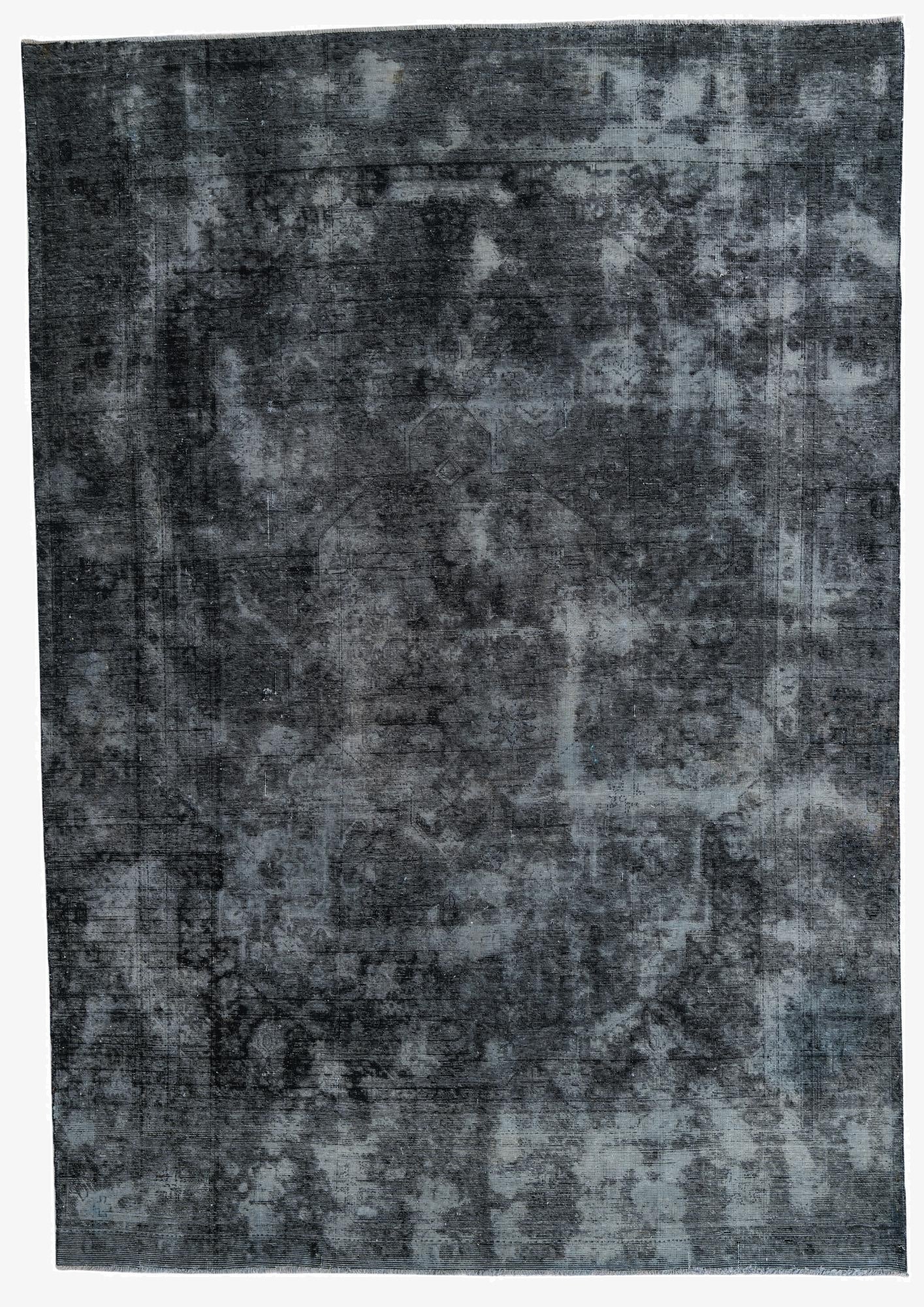  7' 4 x 10' 6  Hand Knotted Ultra Vintage Persian Wool Rug