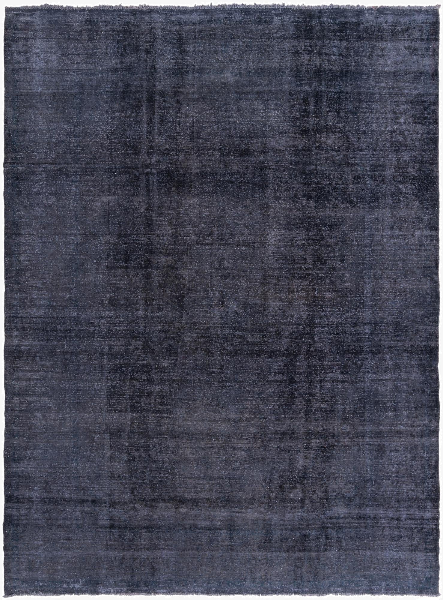  9' 10 x 13' 5  Hand Knotted Ultra Vintage Persian Wool Rug