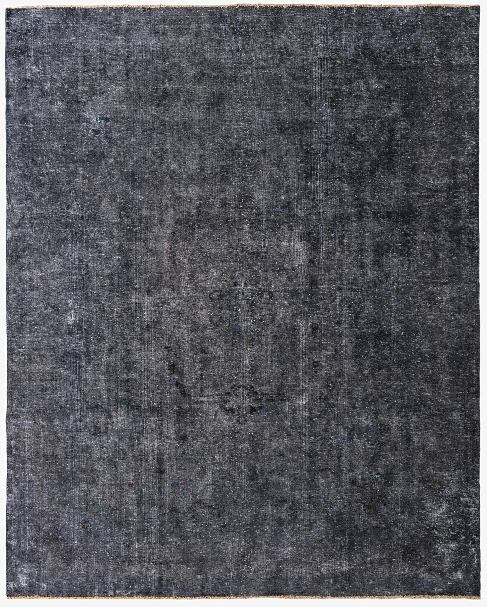  9' 9 x 12' 2  Hand Knotted Ultra Vintage Persian Wool Rug