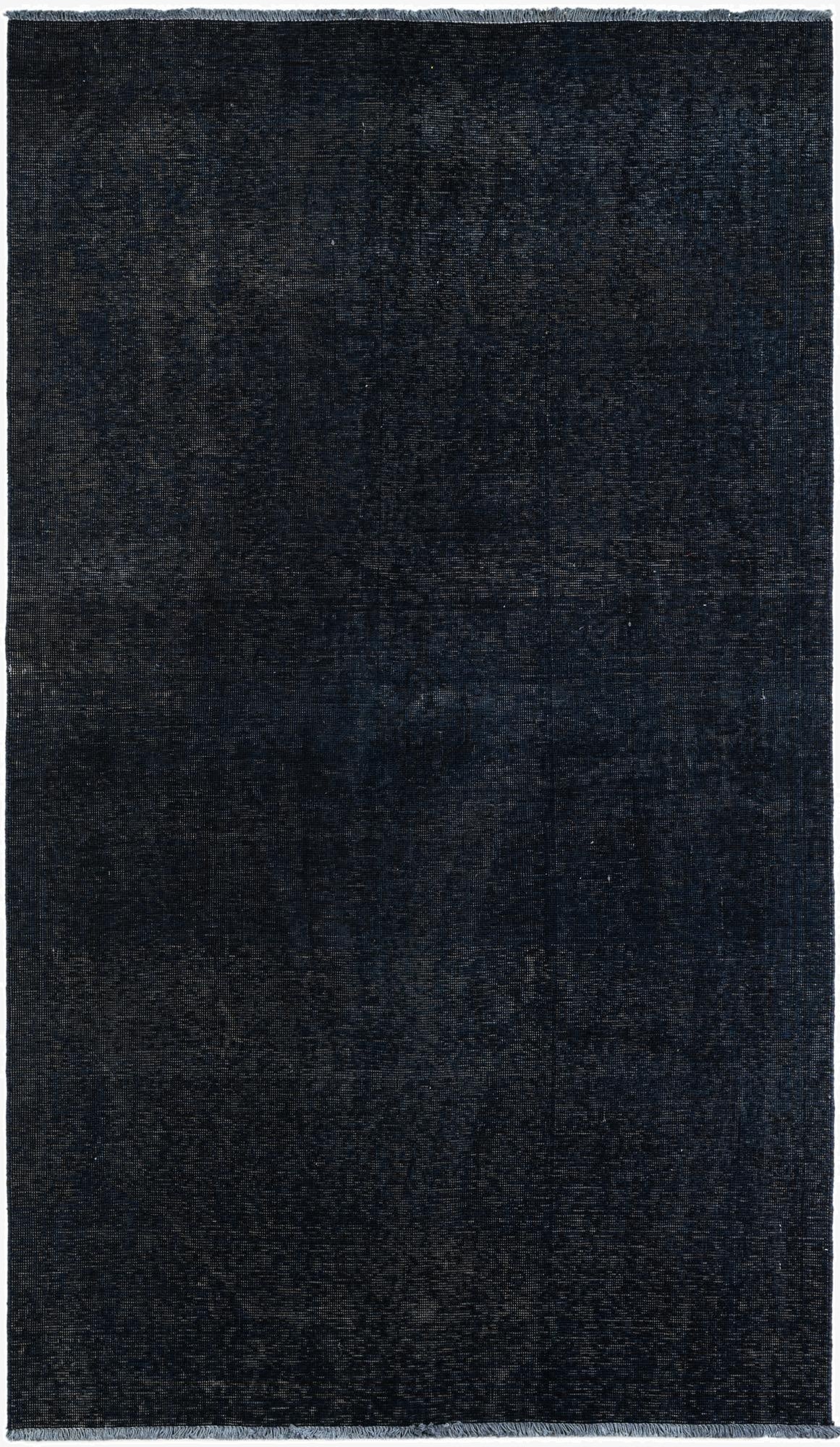  4' 6 x 7' 8  Hand Knotted Ultra Vintage Persian Wool Rug