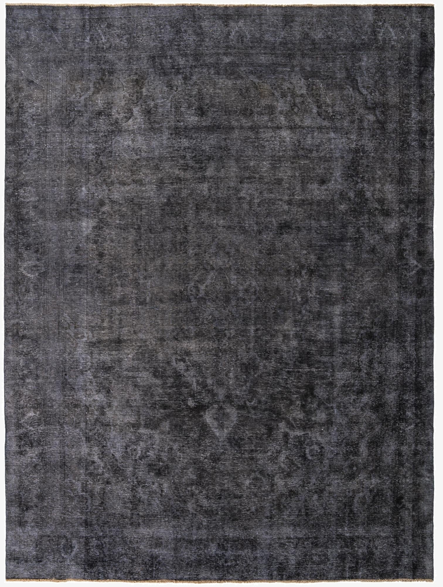  9' 3 x 12' 6  Hand Knotted Ultra Vintage Persian Wool Rug