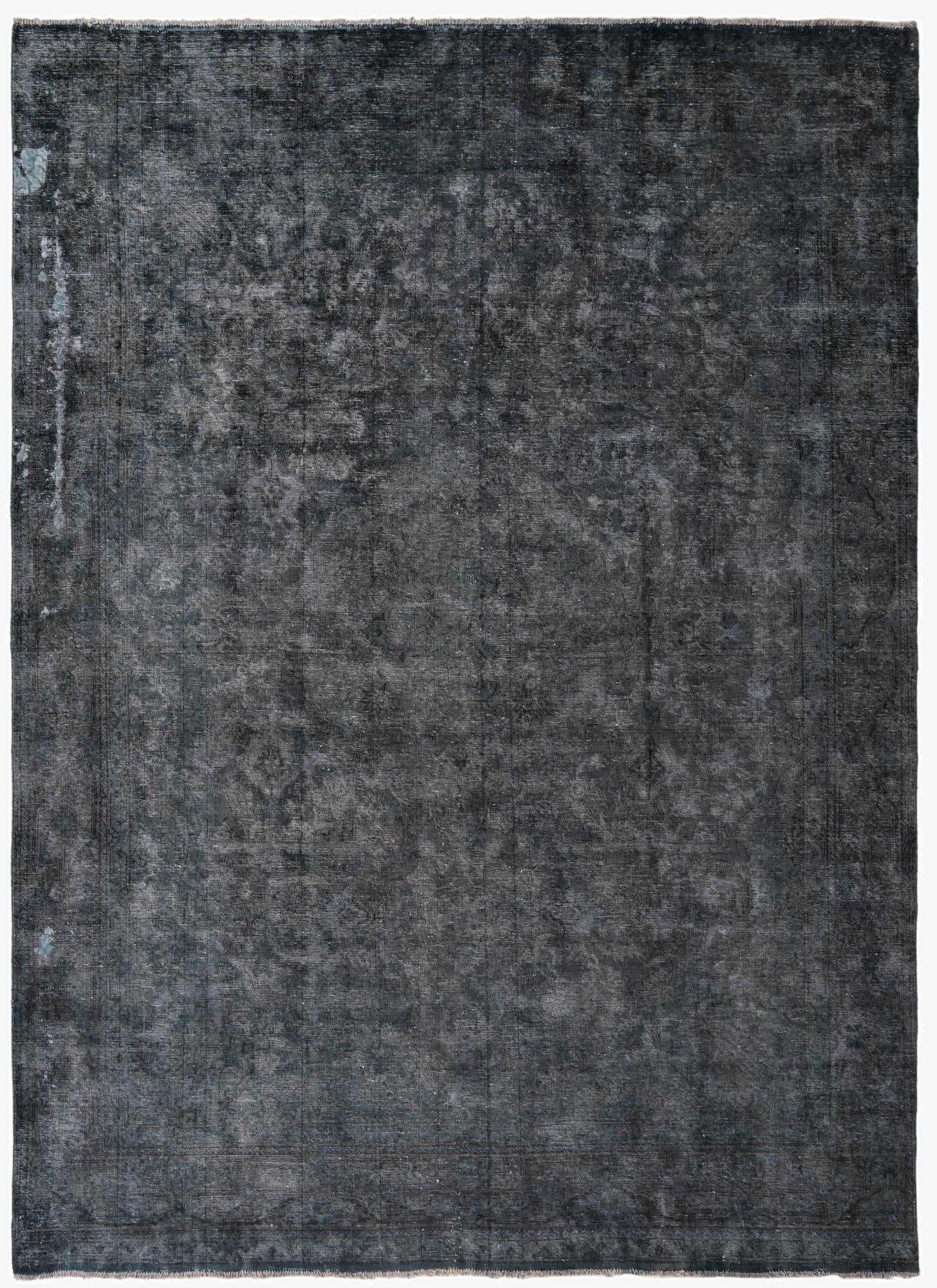  9' 6 x 13'  Hand Knotted Ultra Vintage Persian Wool Rug