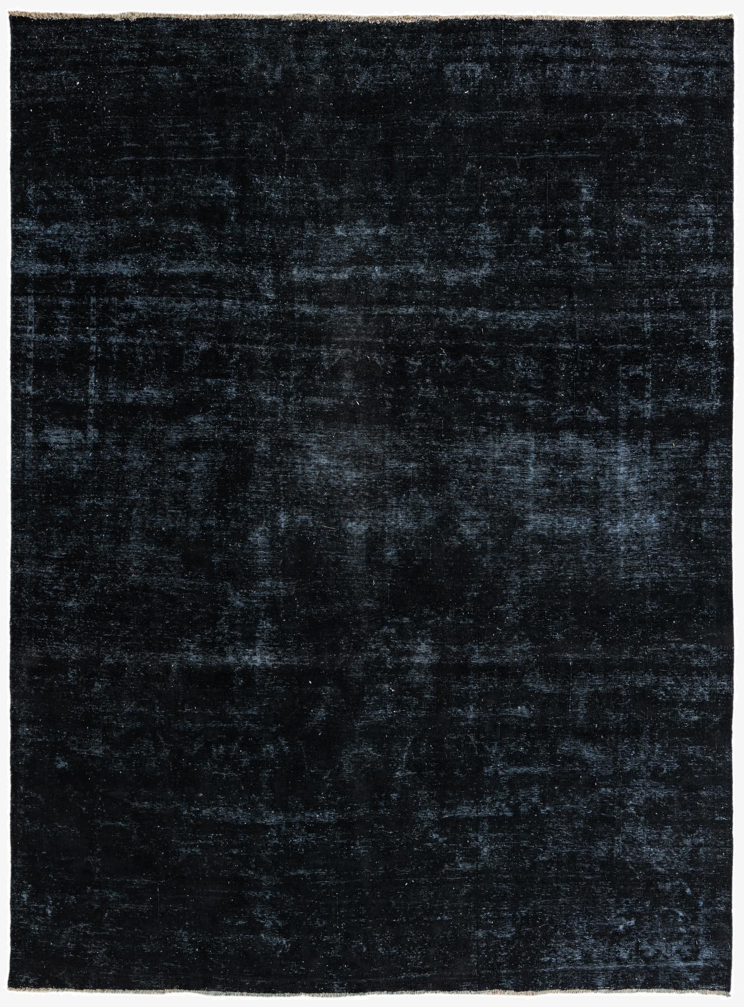  9' 3 x 12' 7  Hand Knotted Ultra Vintage Persian Wool Rug