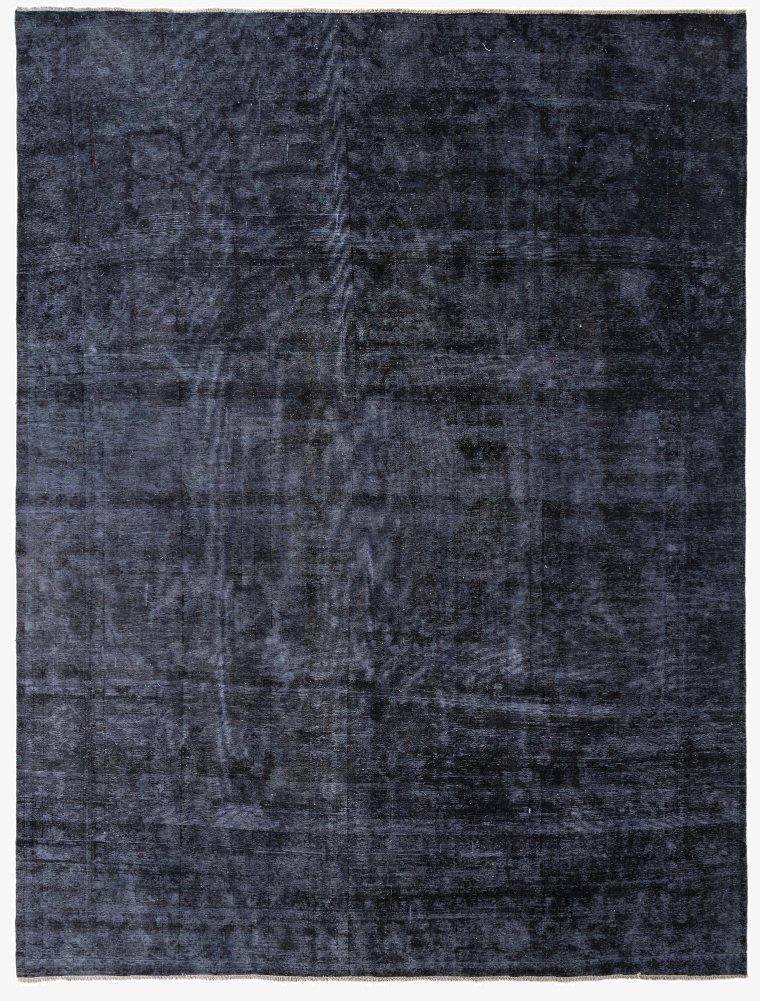  9' 5 x 12' 5  Hand Knotted Ultra Vintage Persian Wool Rug