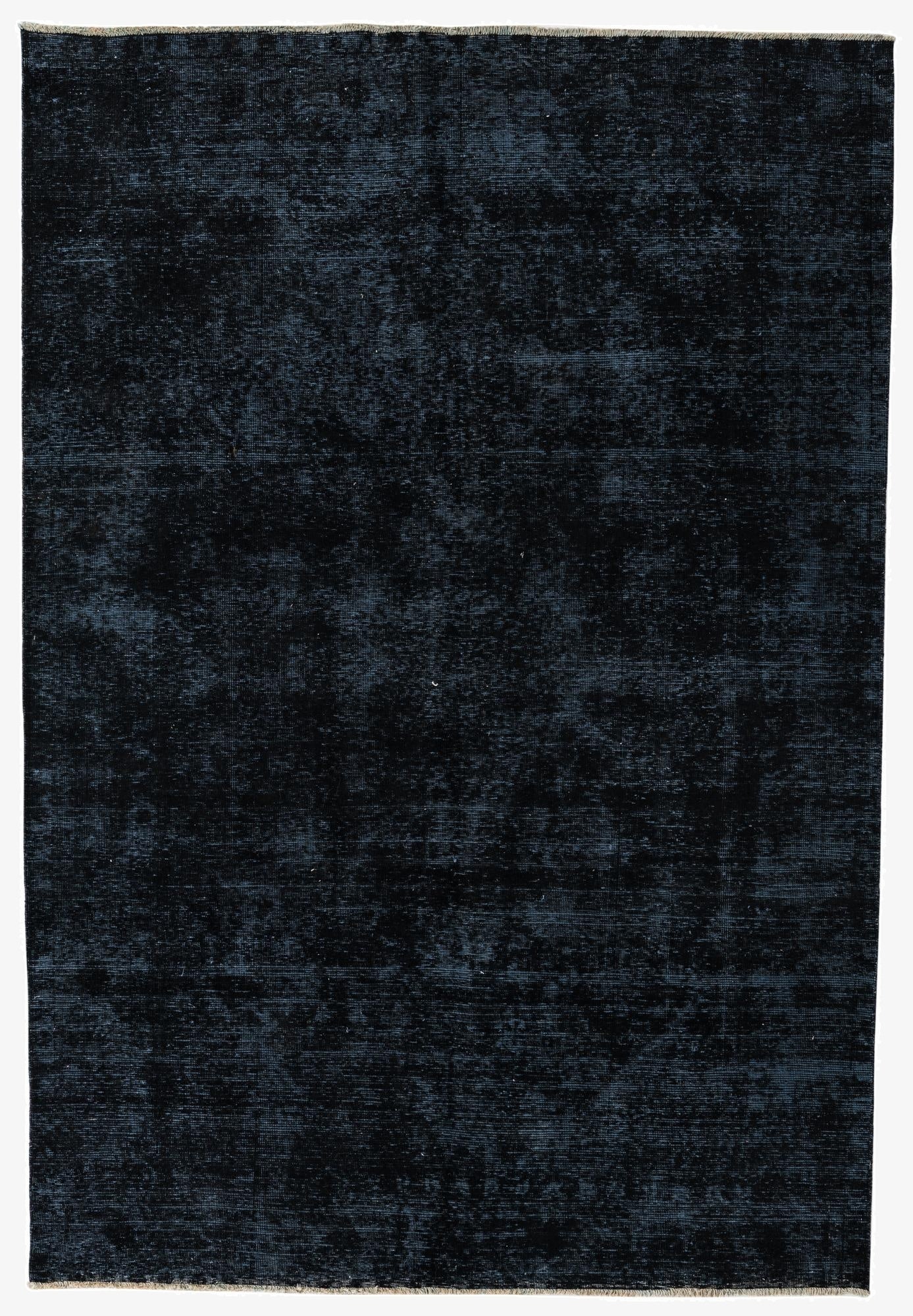  6' 5 x 9' 6  Hand Knotted Ultra Vintage Persian Wool Rug