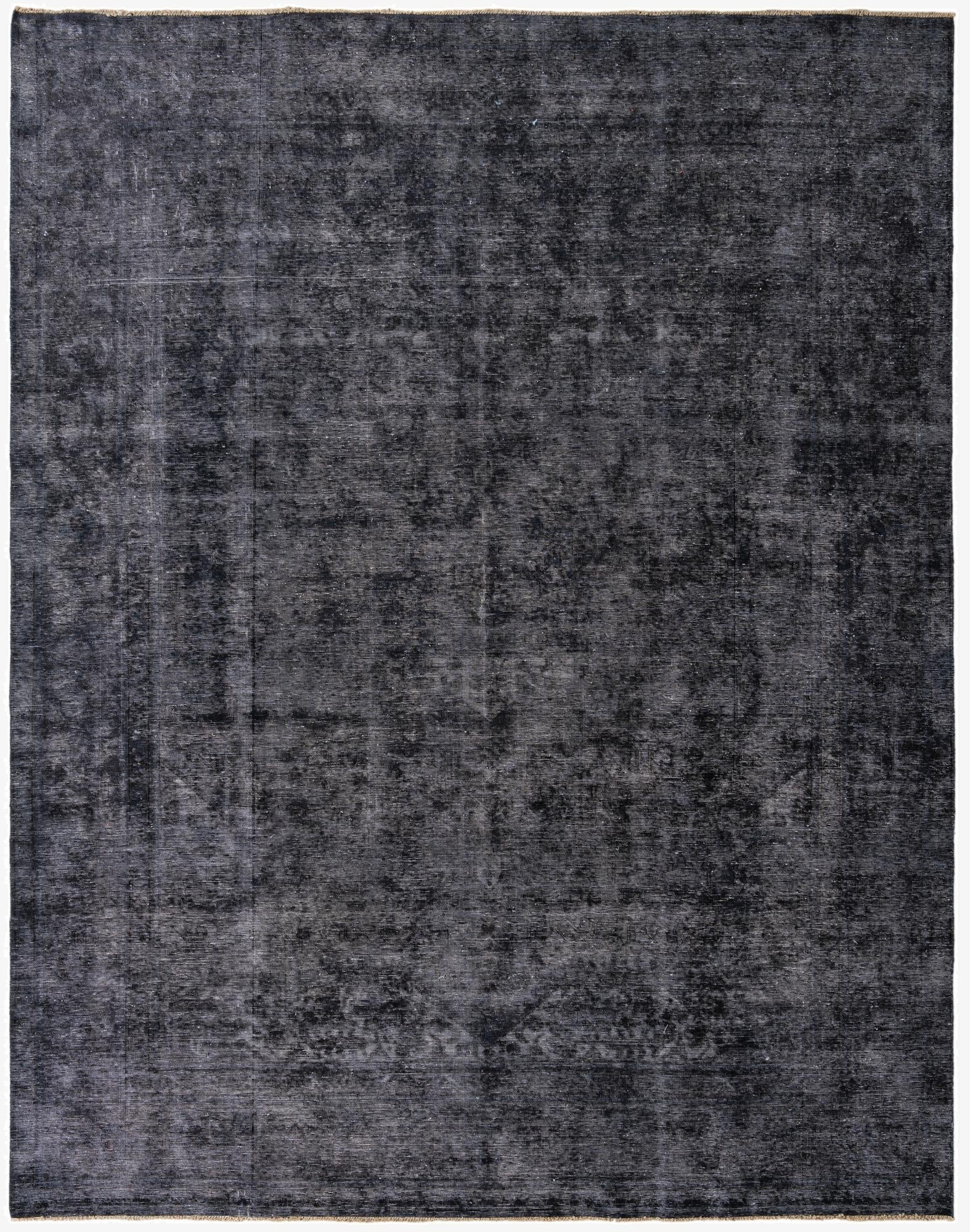  9' 8 x 12' 5  Hand Knotted Ultra Vintage Persian Wool Rug