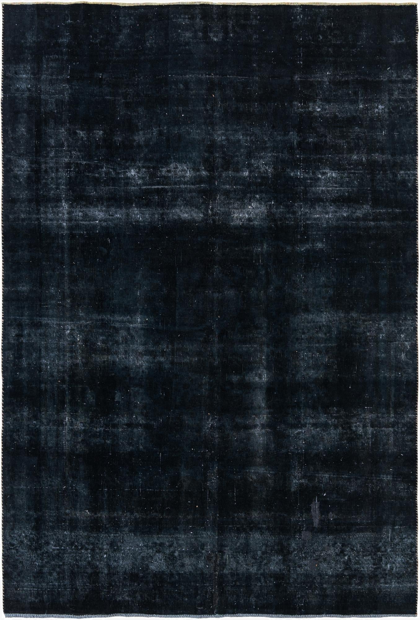  8' 2 x 12' 3  Hand Knotted Ultra Vintage Persian Wool Rug