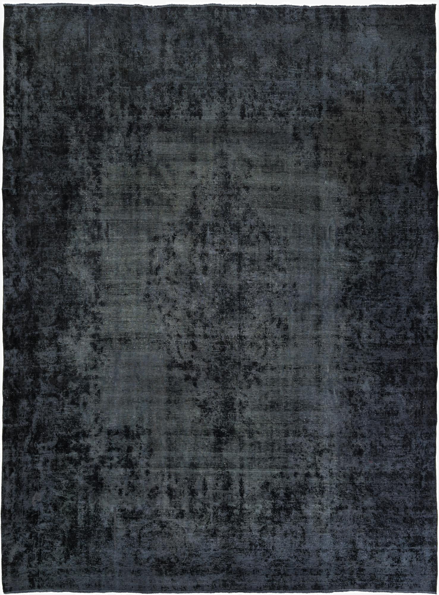  9' 10 x 13' 2  Hand Knotted Ultra Vintage Persian Wool Rug